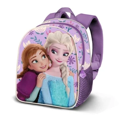 Imagen de Disney Frozen 2 Beauty Mochila Basic, Lila, 30 x 38 cm, Capacidad 13 L