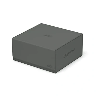 Imagen de Ultimate Guard Treasurehive 90+ XenoSkin Gris, 252 x 125 mm