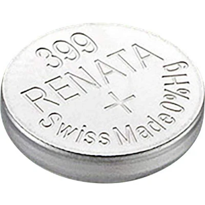 Imagen de Renata SR57 Pilas de botón 399 plataoxid 53 mAh 1.55V 1St.