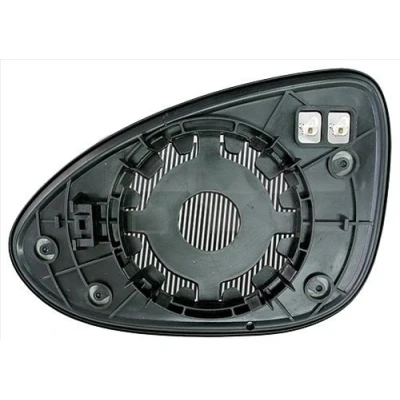 Imagen de TYC 306 0023 1 Cristal de Espejo derecha CHEVROLET: Aveo Berlina, Hatchback