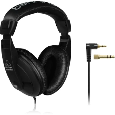 Imagen de Behringer Auriculares multiusos HPM1000 BK