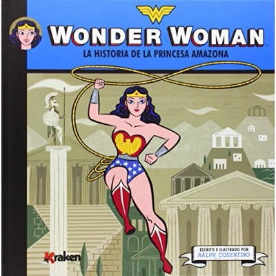 Imagen de WONDER WOMAN (2ªED): la historia de princesa amazona (MINI SUPEHEROES)