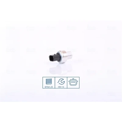 Imagen de NISSENS 301057 Presostato de Aire Acondicionado 3 FORD: Transit V363 Bus