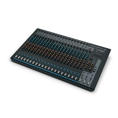 Imagen de LD Systems VIBZ 24 DC Mesa de mezclas canales con sección efectos digitales y compresor