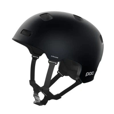 Imagen de POC Crane MIPS Unisex Casco, Talla: 53 54, Uranium black matt