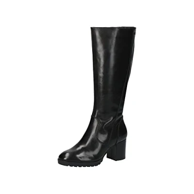 Imagen de CAPRICE 9 25501 41, Botas planas para Mujer, Negro (Black Nappa), 38.5 EU