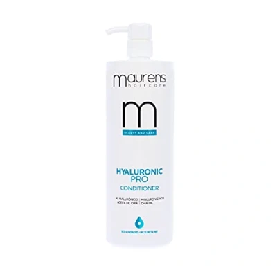 Imagen de Maurens, Acondicionador Capilar Superhidratante con Ácido Hialurónico y Aceite de Chía, Hyaluronic Pro Conditioner, especial para cabellos secos muy secos, 1000 ml