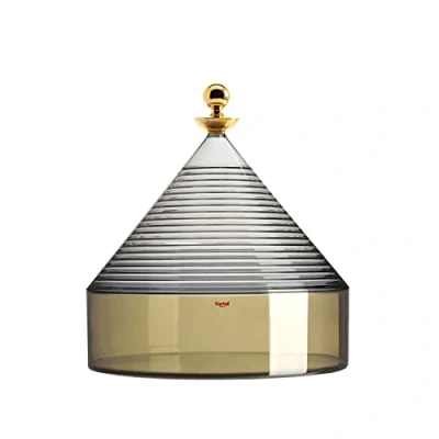 Imagen de Kartell Trullo Recipiente de Almacenamiento, Ahumado/Verde, 27 x 25 cm