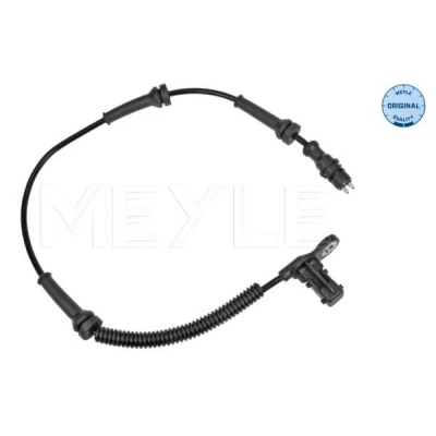 Imagen de MEYLE 16 14 800 0001 Sensor de ABS eje delantero, ambos lados ORIGINAL Quality para vehículos con activo 2 490 12 RENAULT: MASTER Kasten
