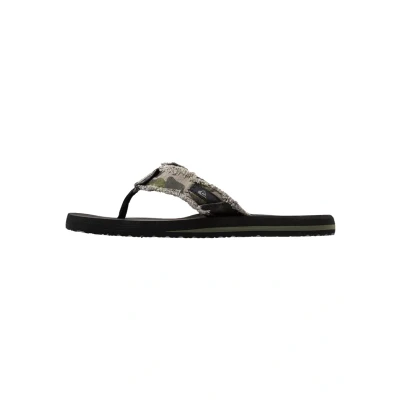 Imagen de Quiksilver Monkey Abyss Sandalias de dedo, Hombre, Talla: 47, Green/black/brown Tela