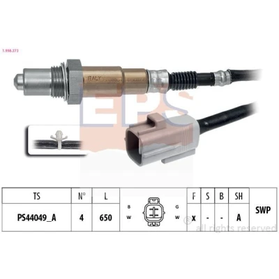 Imagen de Sonda lambda EPS 1.998.373