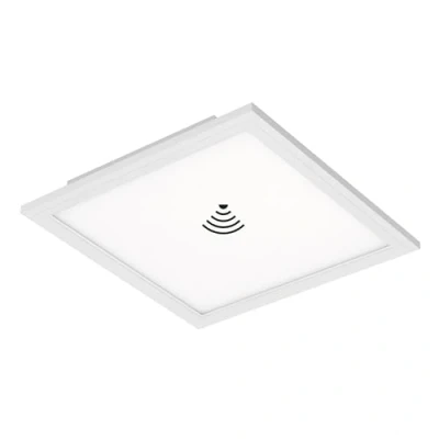 Imagen de Briloner Lámpara de techo LED Piatto, sensor, 29,5 x cm