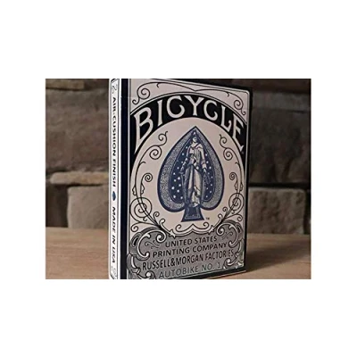 Imagen de Bicycle AutoBike No. 1 (Blue) Playing Cards