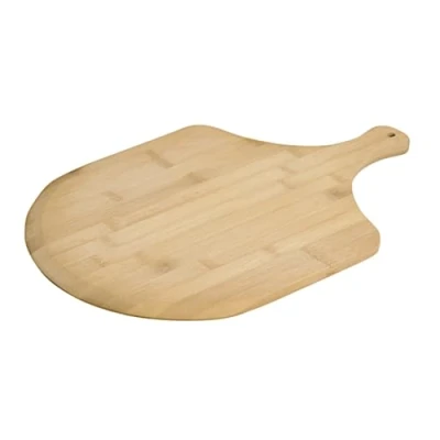 Imagen de KESPER Tabla de cortar pizza y servir bambú, 45 x 30 1,2 cm, 58464