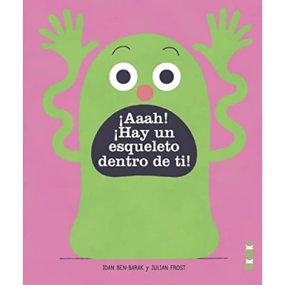 Imagen de ¡Aaah! ¡Hay un esqueleto dentro de ti! (ALBUMES)