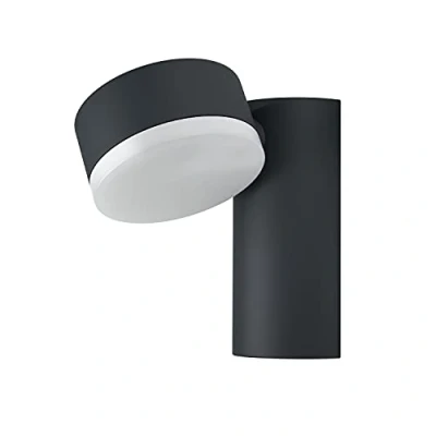 Imagen de LEDVANCE Outdoor Aplique de pared y techo, aluminio, 8 W, color gris oscuro