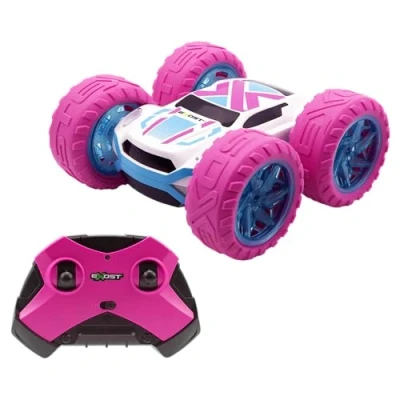 Imagen de Silverlit 54772 EXOST Coche teledirigido 360 Cross Flash 2.4 Ghz rosa 16 cm, Multicolore