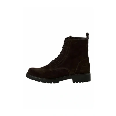 Imagen de Tamaris Touchit Botines con cordones, Mujer, Talla: 36, Mocca suede Zapatos