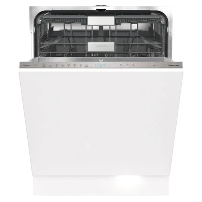 Imagen de Lavavajillas Integrable Hisense HV673C61, 16 servicios, 7 programas, 59.8 cm, WiFi, Tercera Bandeja,