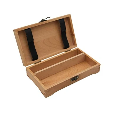 Imagen de Paintersisters lápices Box 2 de Madera Haya FSC®, Madera, joyero con Compartimentos