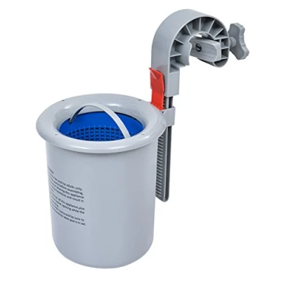 Imagen de Jilong 290727 Skimmer Superficie para piscina con marco, color gris/azul, 40 x 19 18 cm