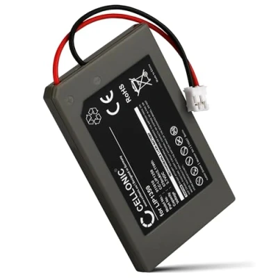 Imagen de CELLONIC Batería LIP1359 para Consola/Mando Compatible con Sony Playstation Dualshock 3 Controller, PS3 CECHZC2A, CECHZC2E, CECHZC2H, CECHZC2J, CECHZC2U, 570mAh