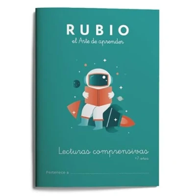 Imagen de Lecturas comprensivas RUBIO +7