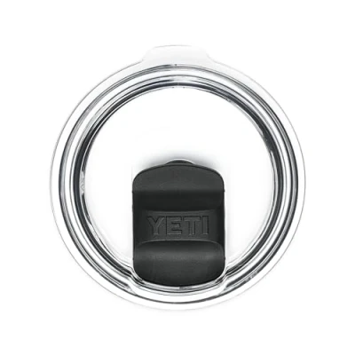 Imagen de YETI Rambler Tapa Magslider, color negro, tamaño mediano