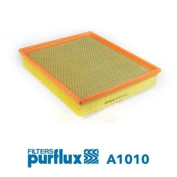 Imagen de PURFLUX A1010 Filtro de aire 65 262 317 Cartucho filtrante RENAULT: Mascott Furgón, MASTER 2 Kasten, Pritsche/Fahrgestell