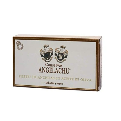 Imagen de Filetes de Anchoa del Cantábrico en Aceite Oliva Angelachu
