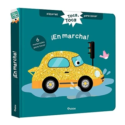 Imagen de Historias para tocar. Toca, toca. ¡En marcha! Libro con texturas bebés (Toca tocar)