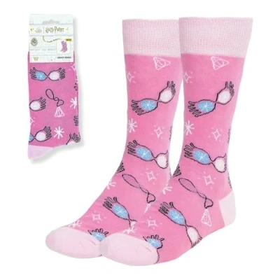 Imagen de CERDÁ LIFE&#039;S LITTLE MOMENTES Calcetines Harry Potter Luna Lovegood Talla 36/43 Cómodos y Suaves con Estilo Único Licencia Oficial