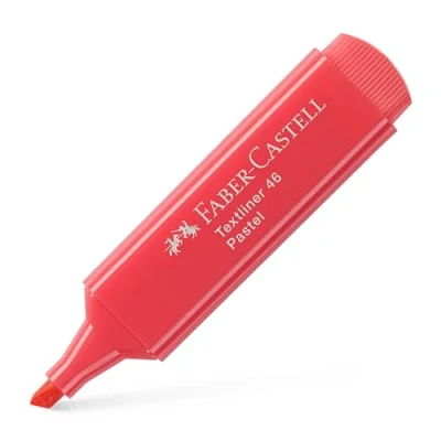 Imagen de Faber Castell 154655 Caja con 10 Marcadores Fluorescentes Tonos Pastel Textliner 46 Albaricoque