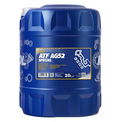 Imagen de MANNOL ATF AG52 Special MN8211 20 Aceite Para Transmisión Automática amarillo