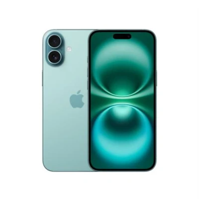 Imagen de Apple iPhone 16 Plus, Verde azulado, 256 GB, 5G, 6.7 &quot; OLED Super Retina XDR, Chip A18 Bionic, iOS