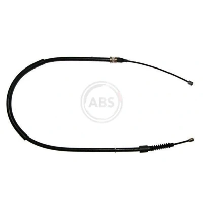 Imagen de A.B.S. K17023 Cable de Freno Mano 1095 Tambor para dirección izquierda/derecha OPEL: Corsa C Hatchback
