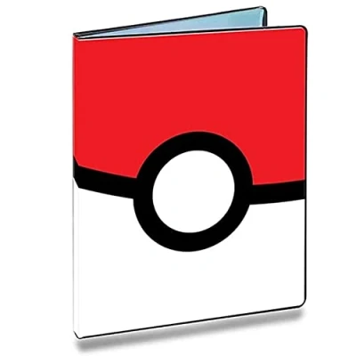Imagen de Pokemon , Pokeball 9 Pocket Portfolio, Card Game, Ages 6+, 2 Players, 10+ Minutes Playing Time