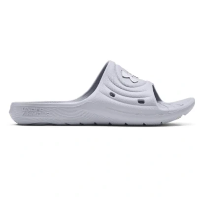 Imagen de Under Armour Ua B Locker Iv Sl, Slides Niños, Mod Gray White, 32 EU