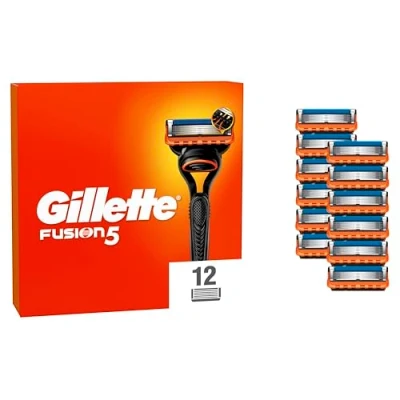 Imagen de Gillette Fusion5 Proglide Recambio Para Maquinillas De Afeitar Hombre, 12