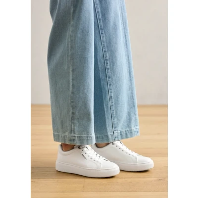 Imagen de Tamaris Damen 1 23736 42, Sneaker Mujer, White Leather, 39 EU
