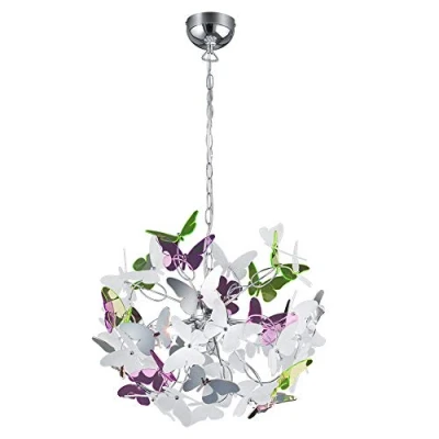 Imagen de Reality lighting, butterfly, excl. 4 x g9, max. 28w.