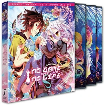 Imagen de No Game, Life Temporada 1 [DVD]