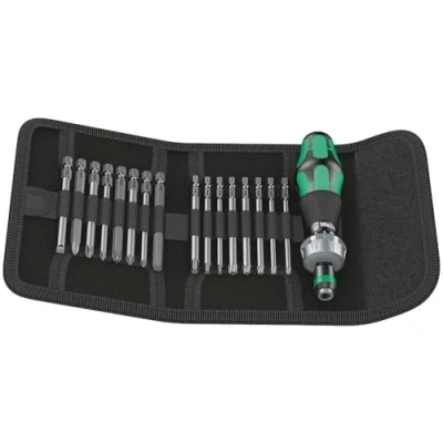 Imagen de WERA 05051040001 Kraftform Kompakt 60 RA Bolso plegable con puntas de 89 mm largo
