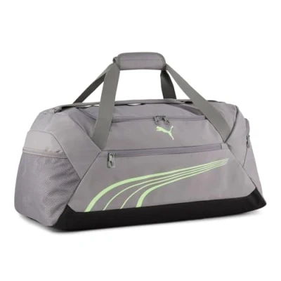 Imagen de Puma Fundamental Medium BAG Unisex Bolsa de deporte, Talla: One Size, Cast iron