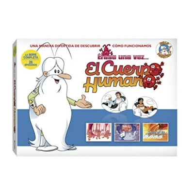 Imagen de Erase Una Vez el Cuerpo Humano Maleta 2012 (5 DVDs)