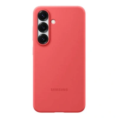 Imagen de Samsung Silicio Back Cover Rojo Galaxy S25