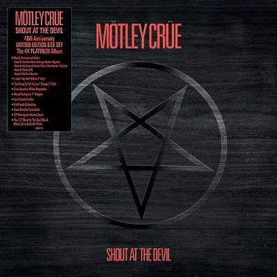 Imagen de Mötley Crüe Shout At The Devil (40th Anniversary) (BOXSET) Edición Limitada [Vinilo]