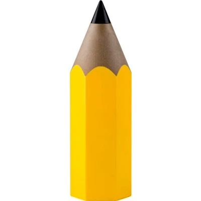 Imagen de QUALY Portalápices, Color Amarillo, Polipropileno, Talla única