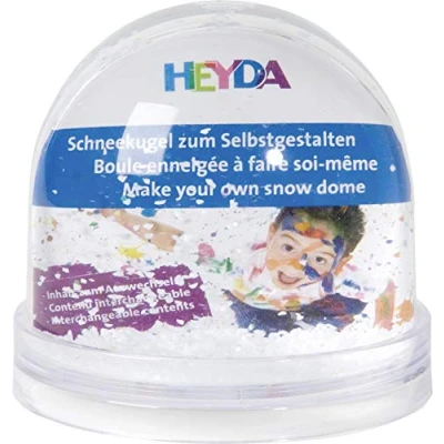 Imagen de HEYDA Schneekugel zum Selbstgestalten, (B)90 x (H)85 mm