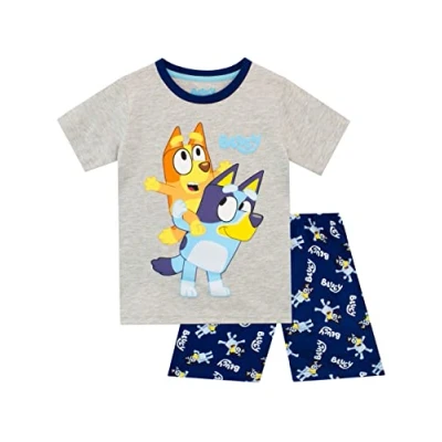 Imagen de Bluey Pijamas para Niños Azul 2 3 Años